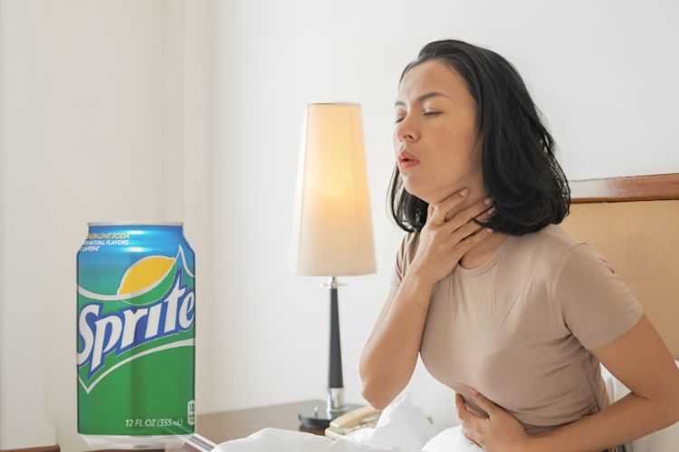 The Science Behind Sprite and Sore Throats
