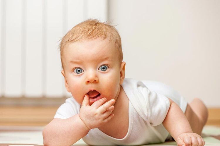Is Your Baby Chewing With Nothing in Mouth? Here's Why