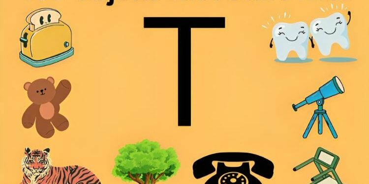 100 Objects That Start With “T”: The Extensive T-Spelled Item List