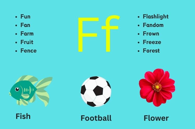 F Words For Kids: Fun Way To Improve Your F-Letter Vocabulary