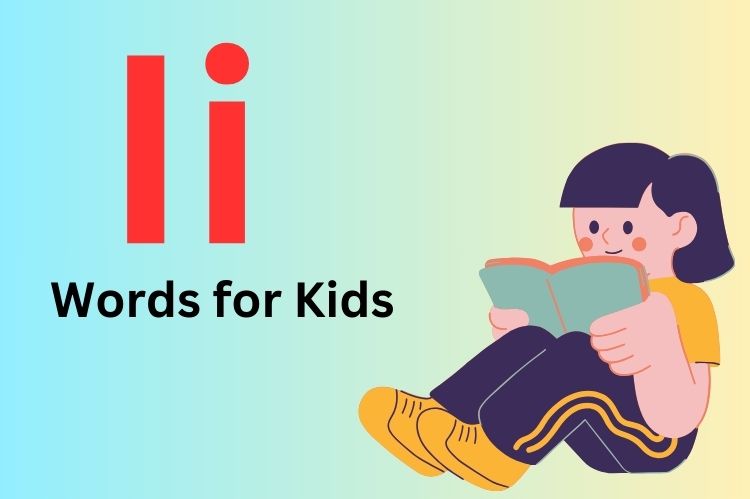 I Words For Kids Fun Way To Improve Your I-Letter Vocabulary