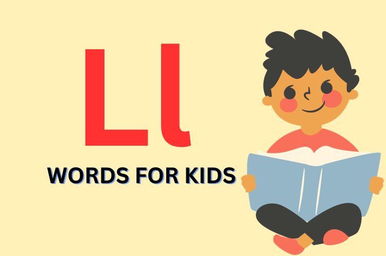 L Words For Kids Fun Way To Improve Your L-Letter Vocabulary