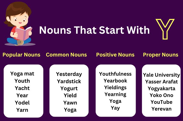 100+ Nouns That Start with Y to Expand Your Vocabulary