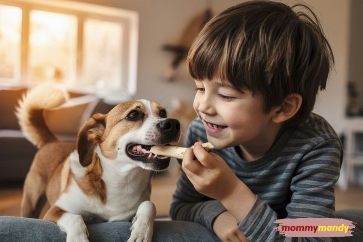 How Dogs Teach Children Emotional and Social Skills