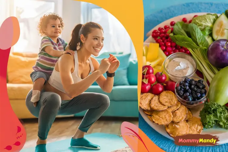 Mom Fitness and Nutrition 