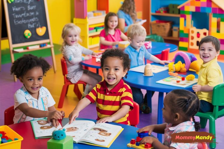 Preschool education: Playing and Learning for Toddlers